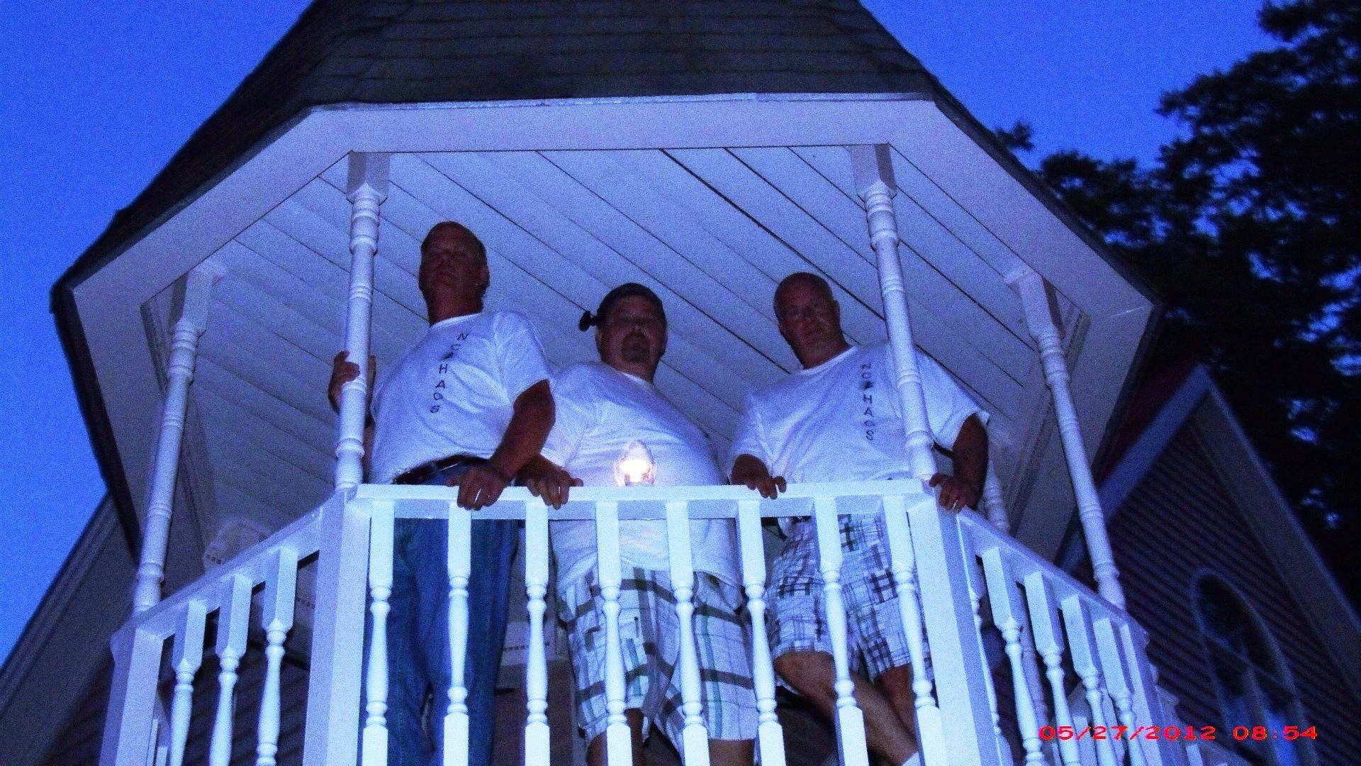 NC HAGS investigators together on a porch